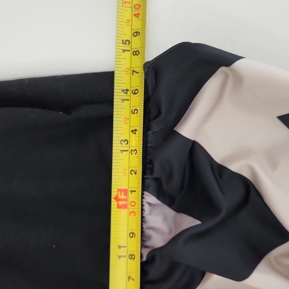 Maxi Dress Womens Size XL Zigzag print sleeveless black tank top Aztec - Picture 9 of 9